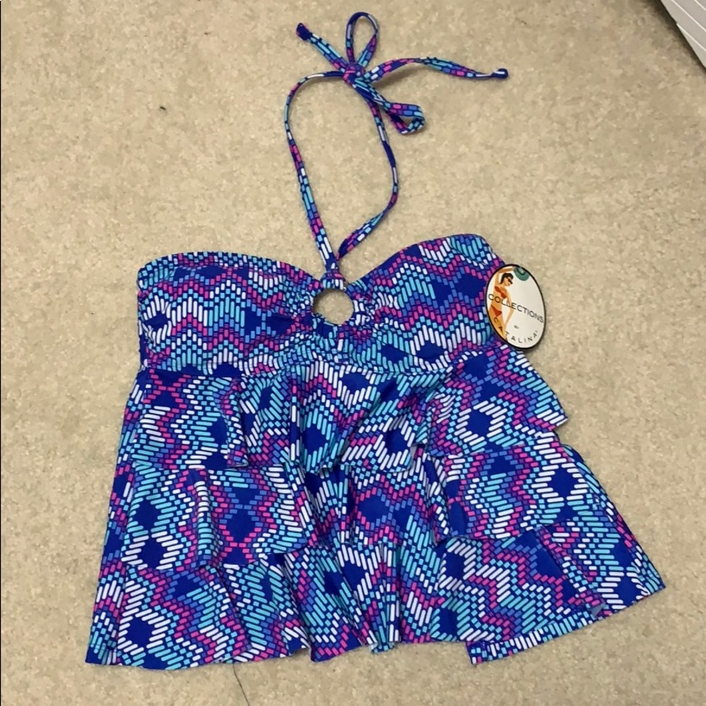 Tankini Bathing Suit Top